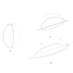 A half-cone volume is extracted from the Bunya cone, reoriented and resized to respond to site and program.