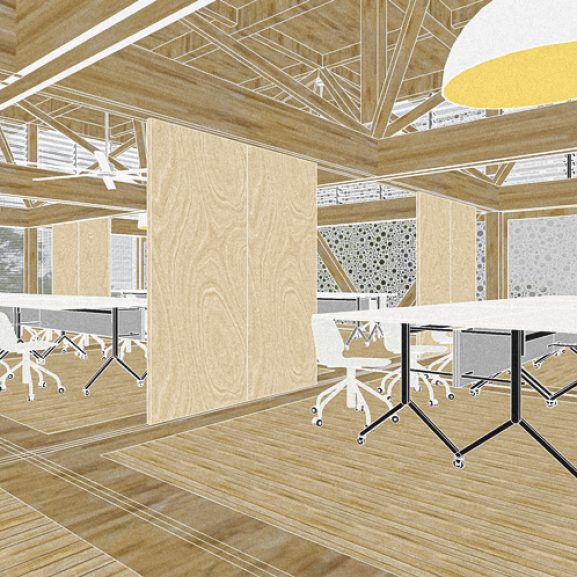 Room configuration as a tutorial room.